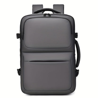 Mens Minimalist Backpack Nylon Laptop Travel Commuter Bag
