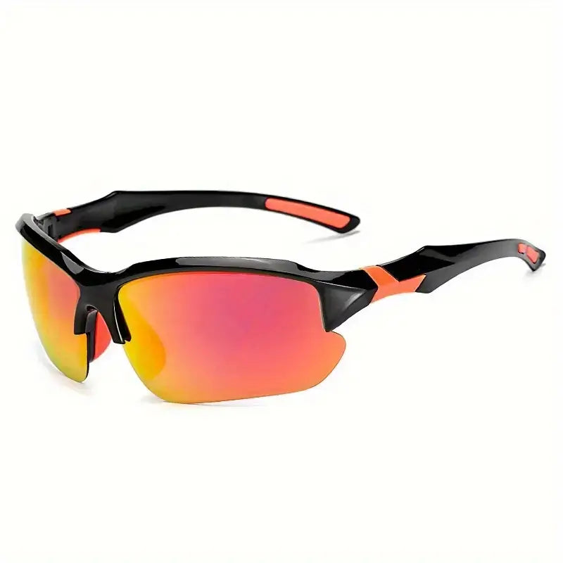 Mens Polarized Sports Glasses Windproof UV400 Outdoor Eyewear