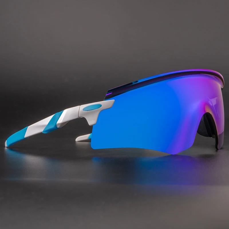 Mens Polarized Sports Sunglasses Lightweight Adjustable Outdoor Eyewear