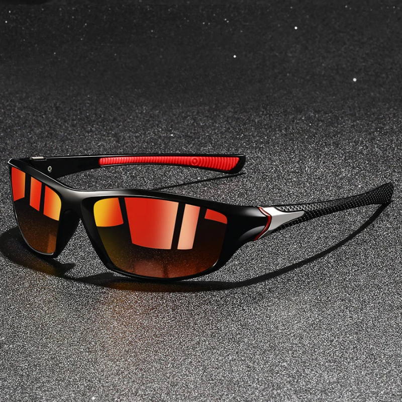 Mens Polarized Sunglasses Lightweight UV400 Outdoor Eyewear