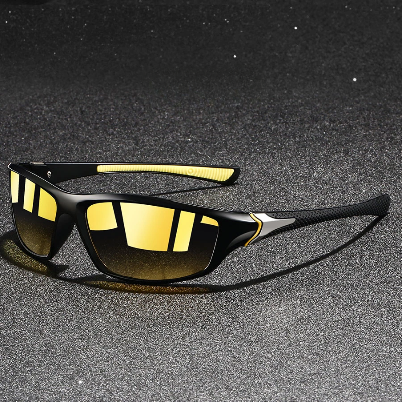 Mens Polarized Sunglasses Lightweight UV400 Outdoor Eyewear