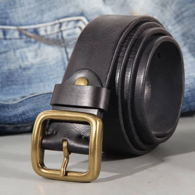 Men's Premium Leather Belt Classic Elegant Design