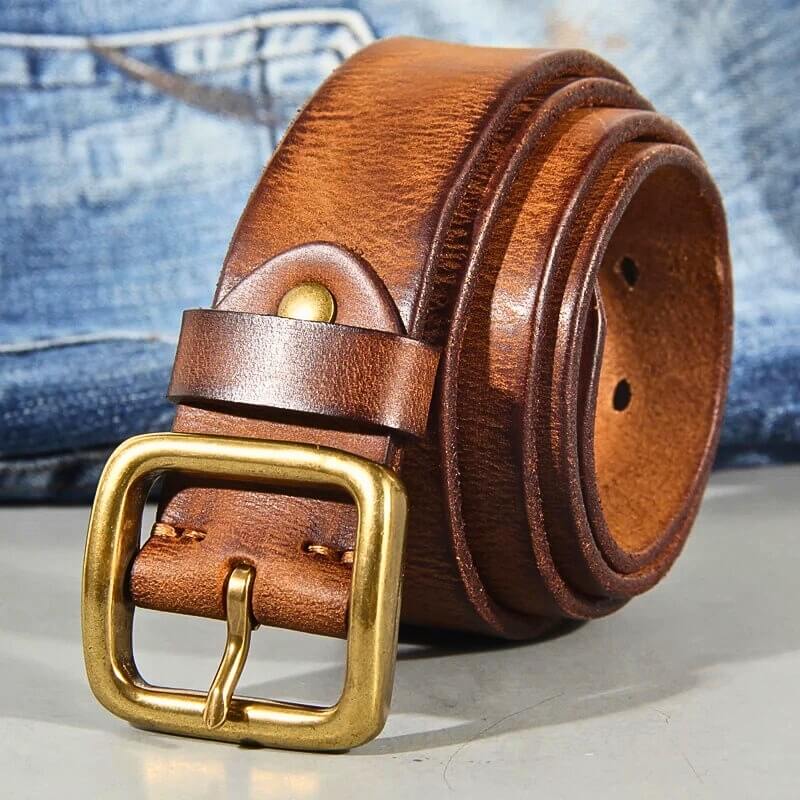 Men's Premium Leather Belt Classic Elegant Design