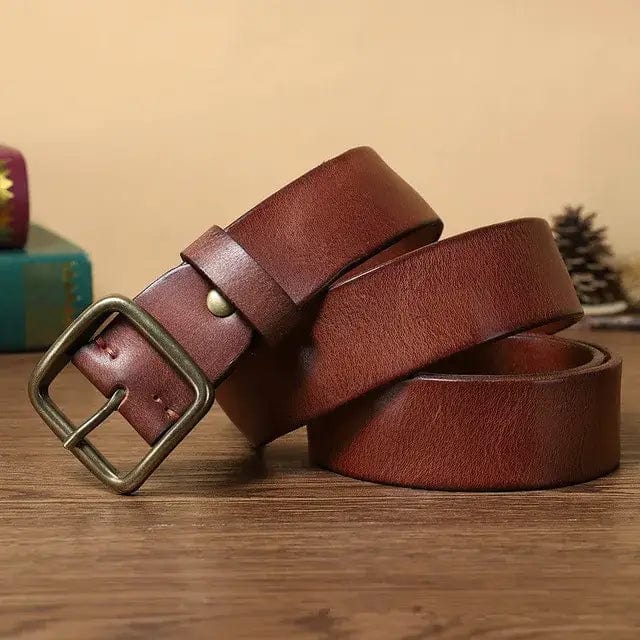 Men's Premium Leather Belt Classic Elegant Design