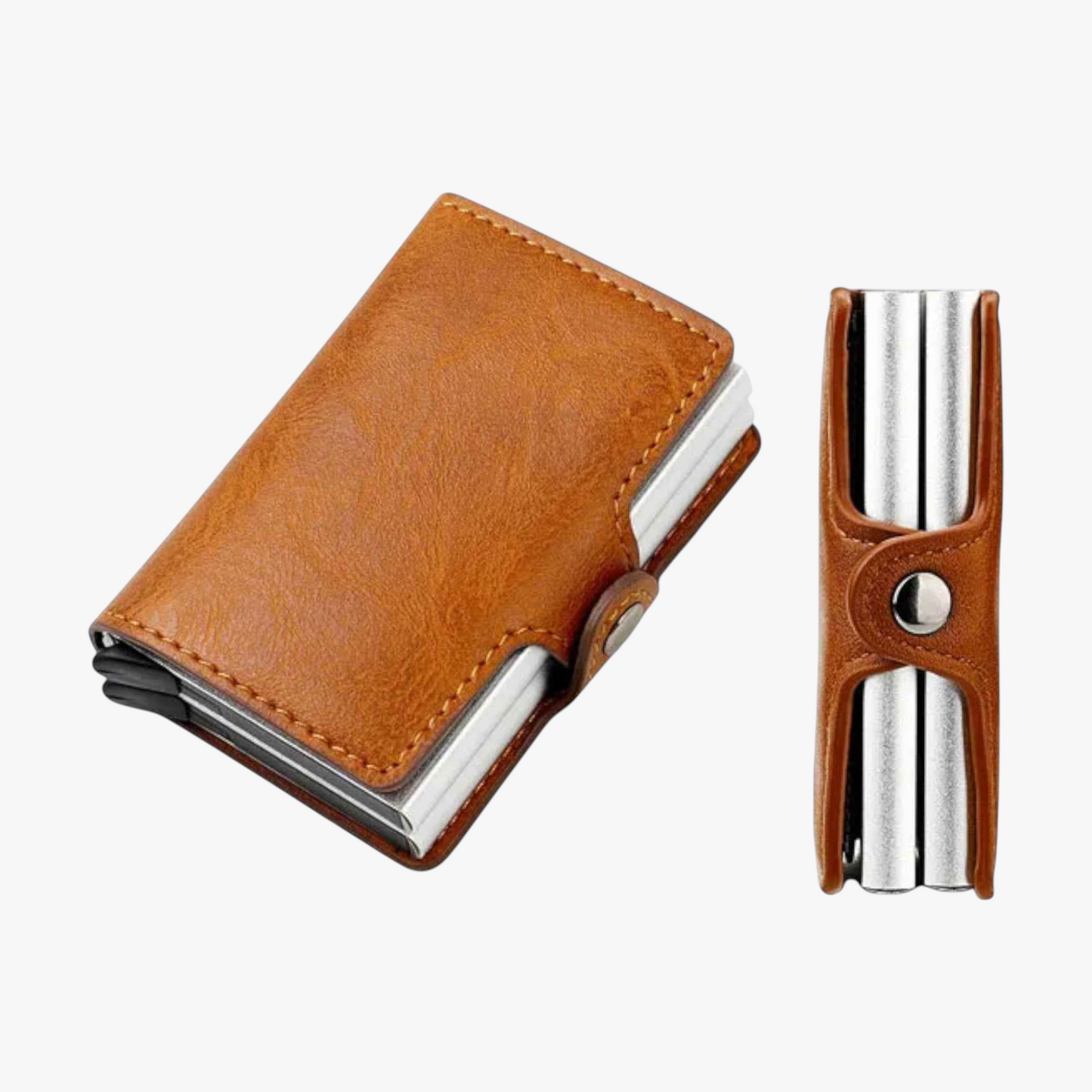 Mens RFID Blocking Wallet Slim Card Holder Minimalist Pocket Wallet