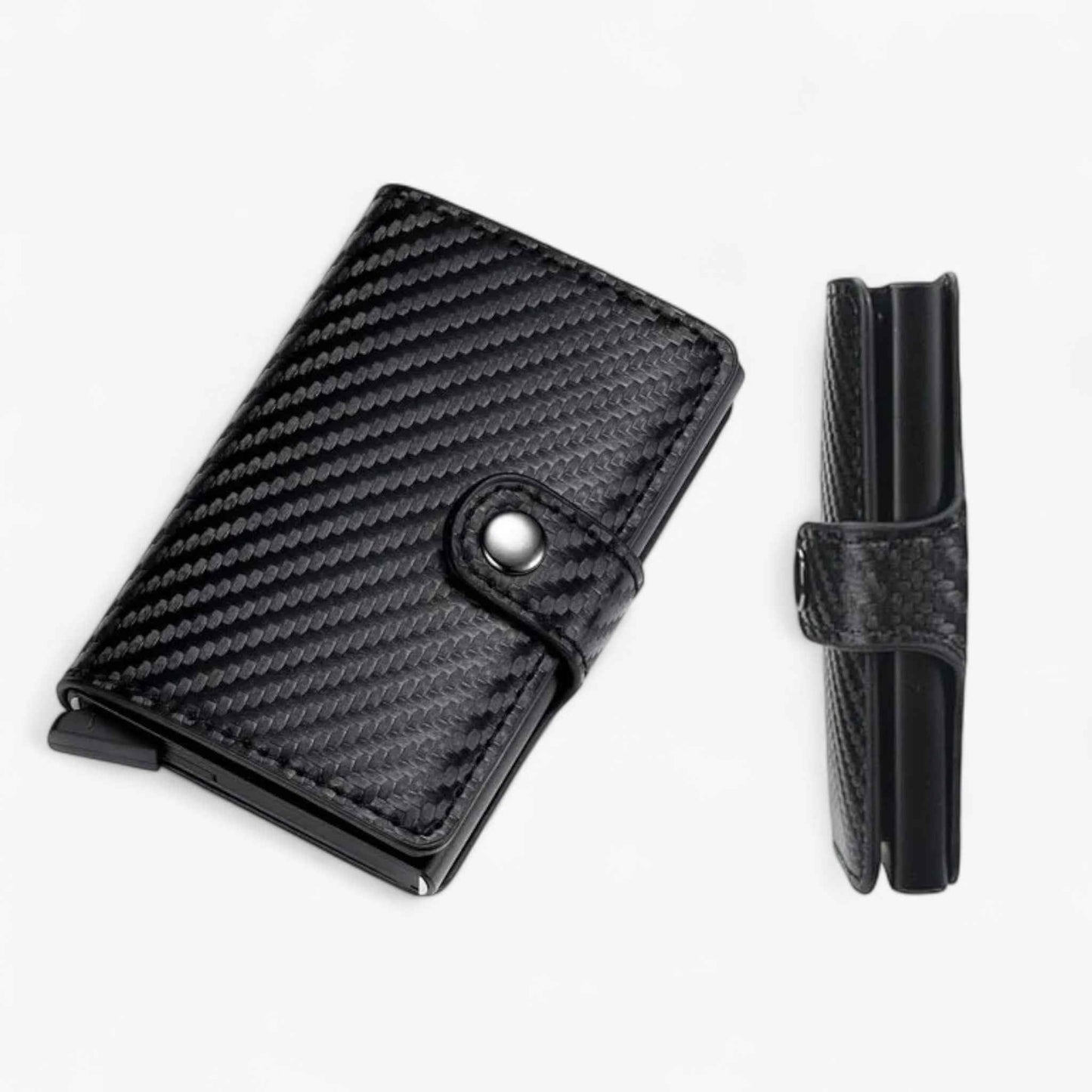 Mens RFID Blocking Wallet Slim Card Holder Minimalist Pocket Wallet