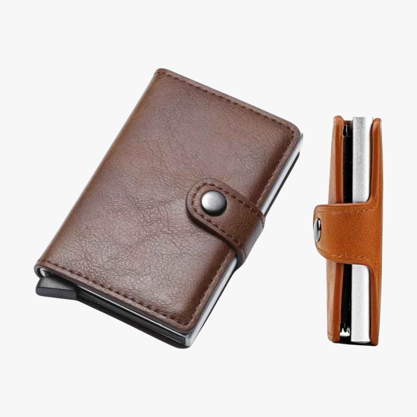 Mens RFID Blocking Wallet Slim Card Holder Minimalist Pocket Wallet