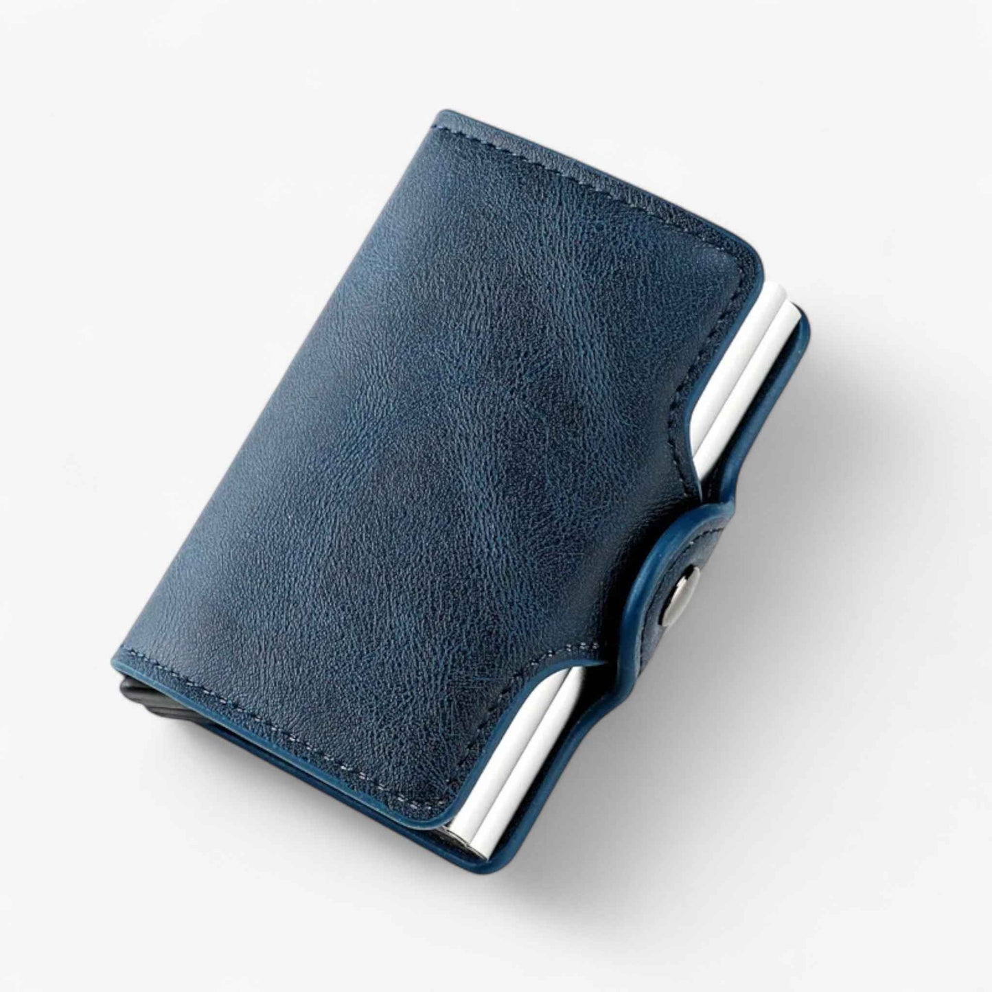 Mens RFID Blocking Wallet Slim Card Holder Minimalist Pocket Wallet