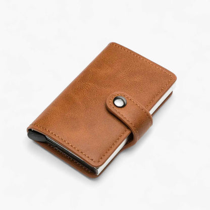Mens RFID Blocking Wallet Slim Card Holder Minimalist Pocket Wallet