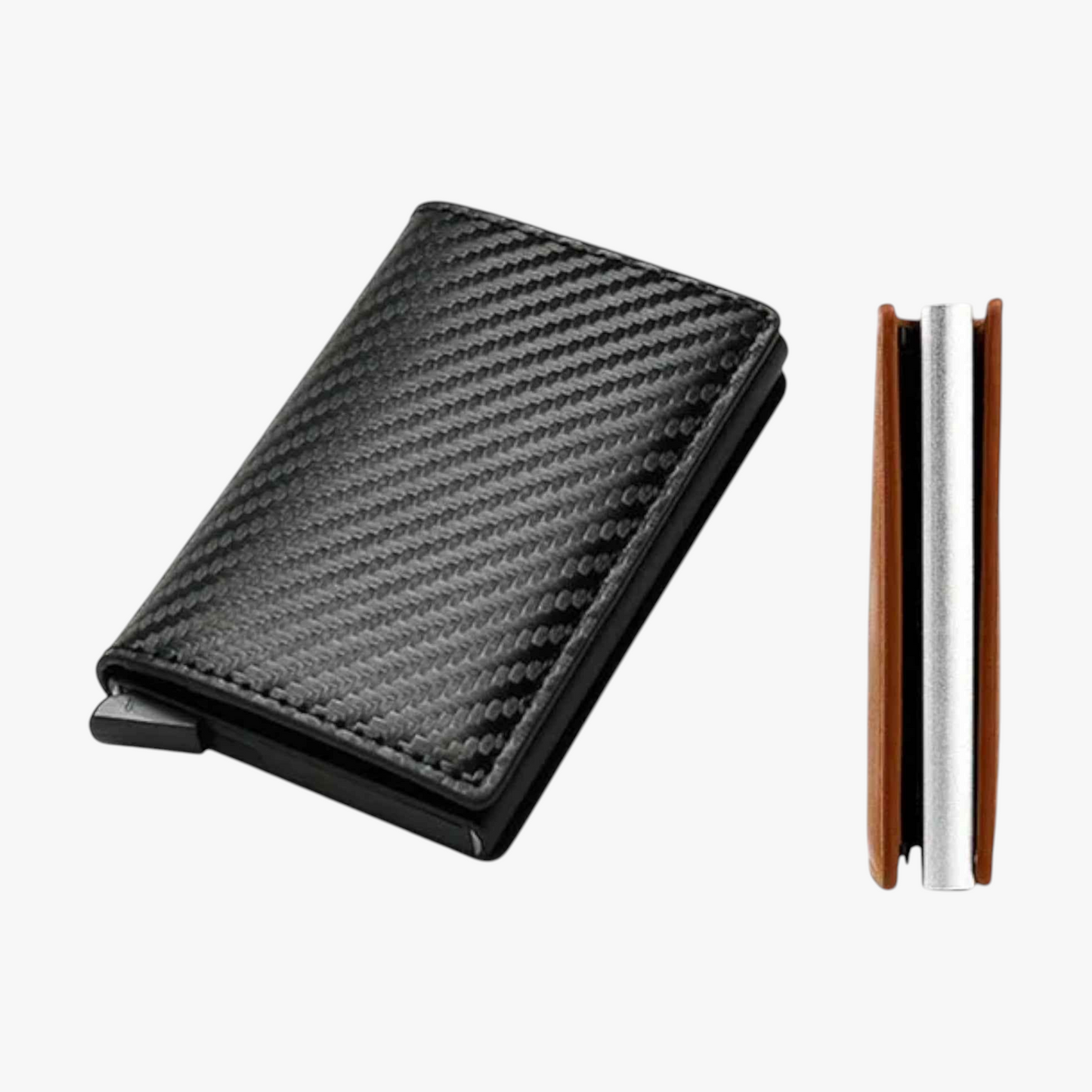 Mens RFID Blocking Wallet Slim Card Holder Minimalist Pocket Wallet