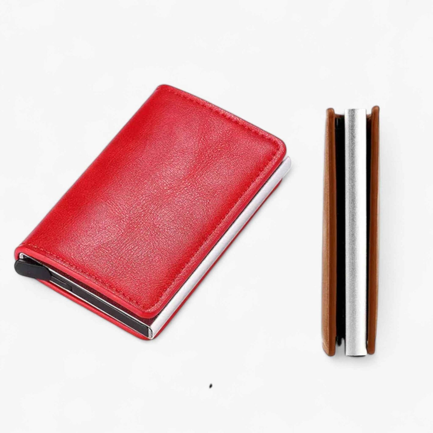 Mens RFID Blocking Wallet Slim Card Holder Minimalist Pocket Wallet