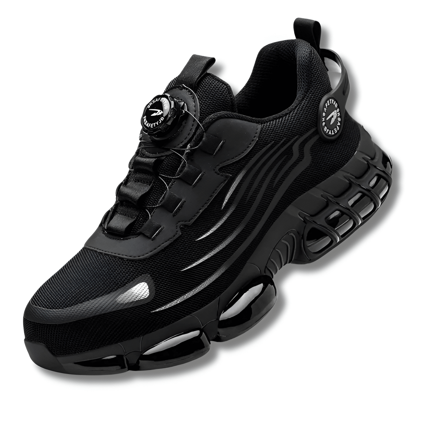 Mens Safety Work Shoes Steel Toe Kevlar Sole Anti Slip Lightweight