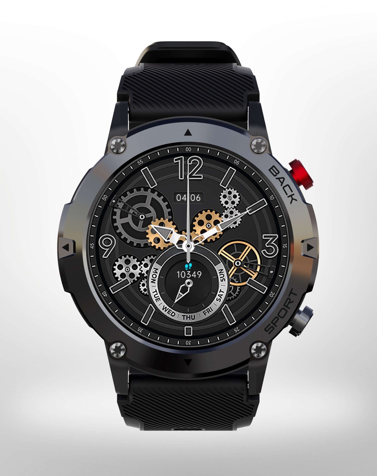 Mens Smart Fitness Watch Bluetooth Health Tracker