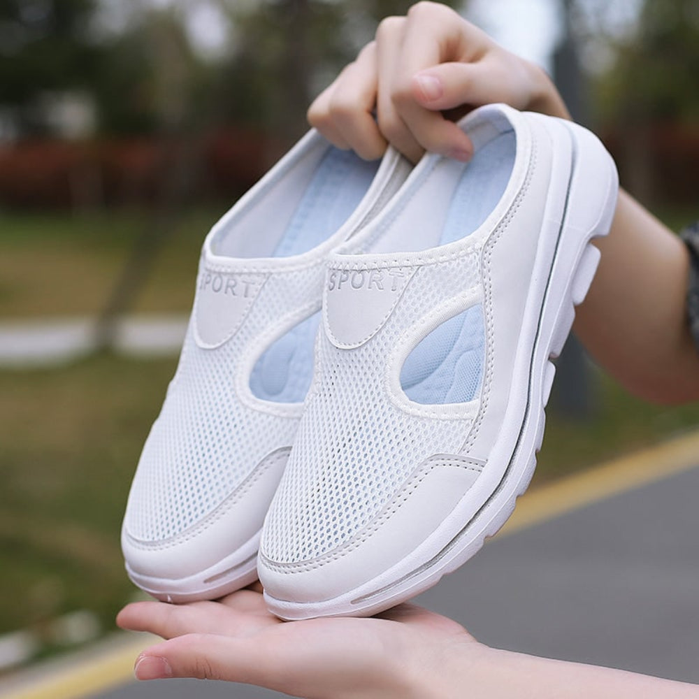Comfortabele ondersteunende pantoffels voor heren met voetboogondersteuning