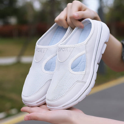 Comfortabele ondersteunende pantoffels voor heren met voetboogondersteuning