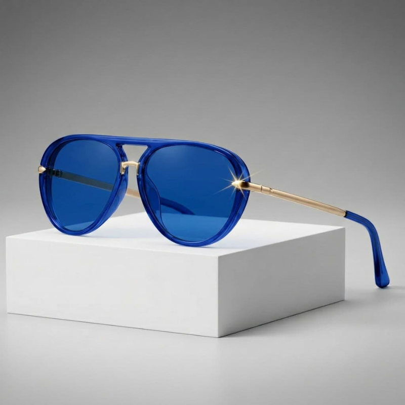 Mens Vintage Sunglasses Classic Modern Casual Eyewear