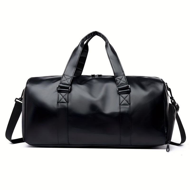 Men's Vintage Travel Duffle Bag Large Capacity