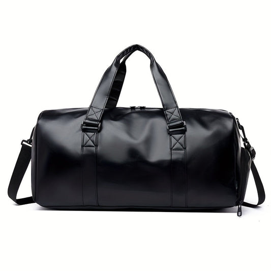 Men's Vintage Travel Duffle Bag Large Capacity