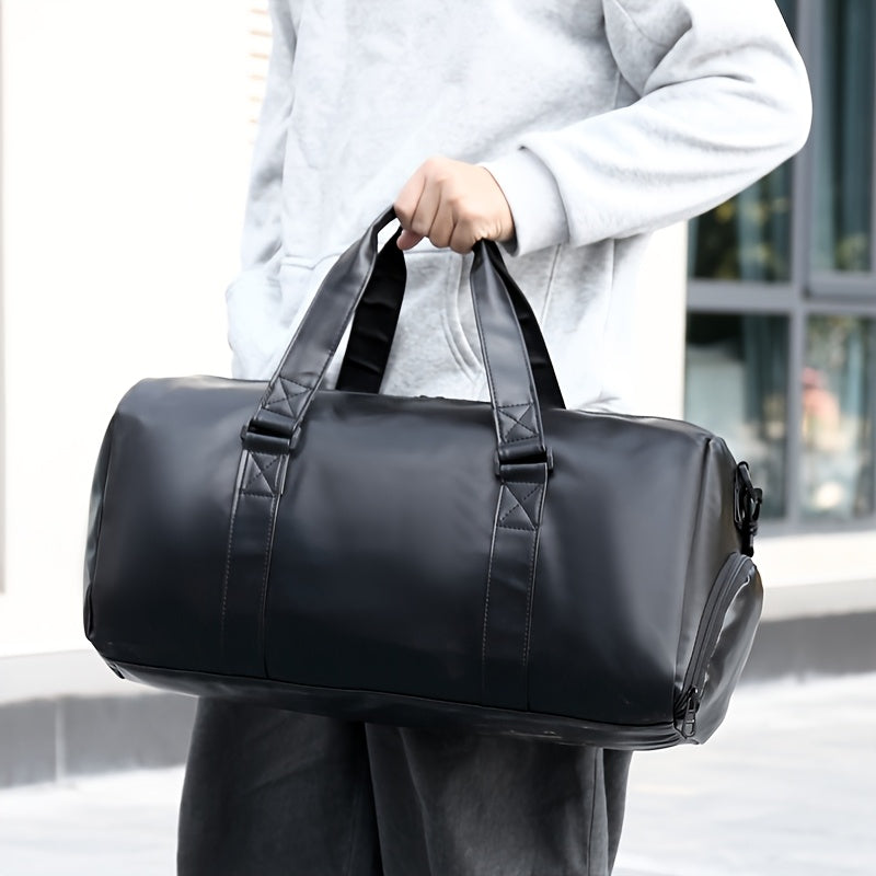 Men's Vintage Travel Duffle Bag Large Capacity