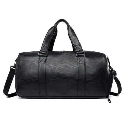 Men's Vintage Travel Duffle Bag Large Capacity
