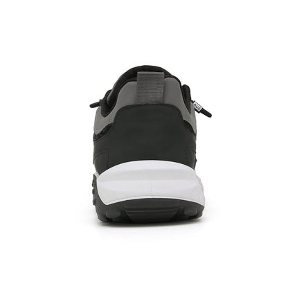 Vandafvisende skridsikre sneakers til mænd med støttende komfort til gåture