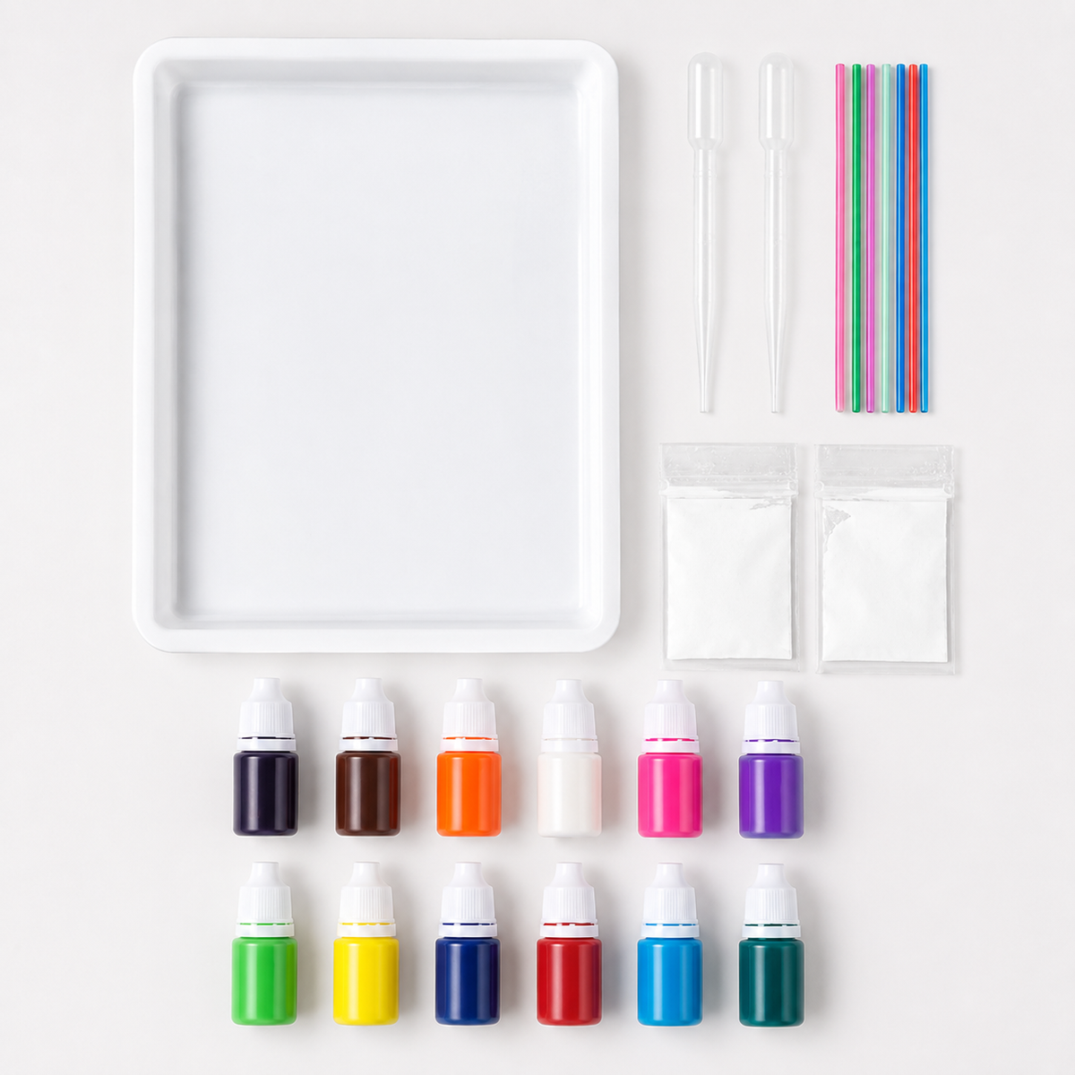Mess Free Marbling Art Paint Kit for Kids