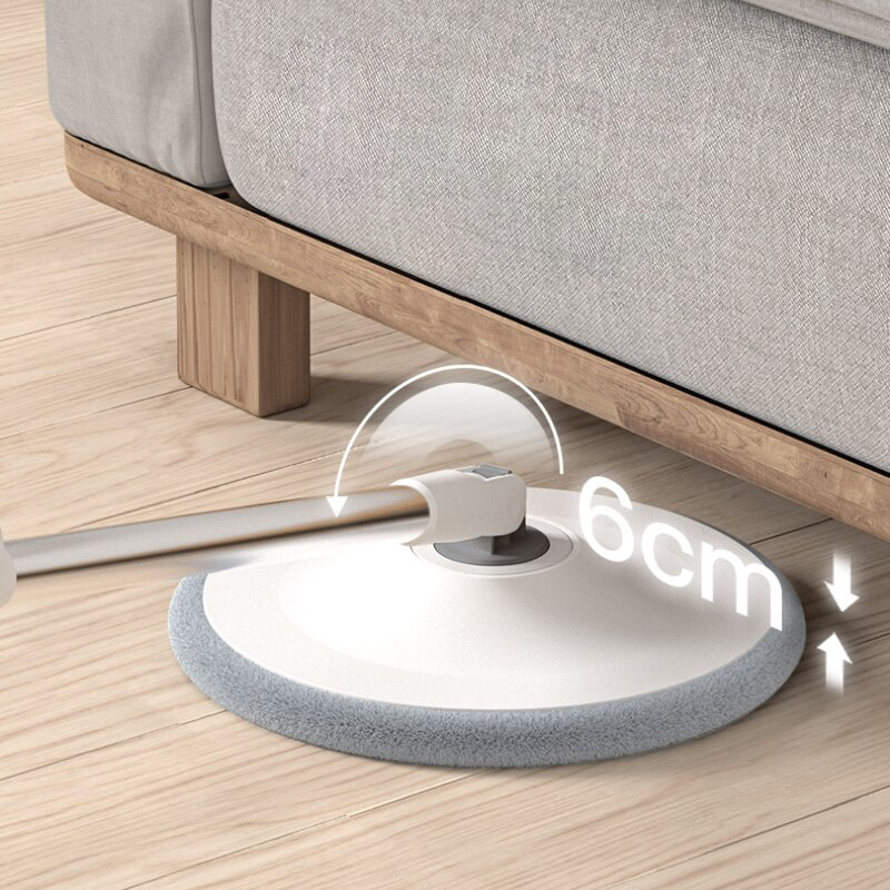 Microfiber Spin Mop Self Wringing Floor Cleaning System