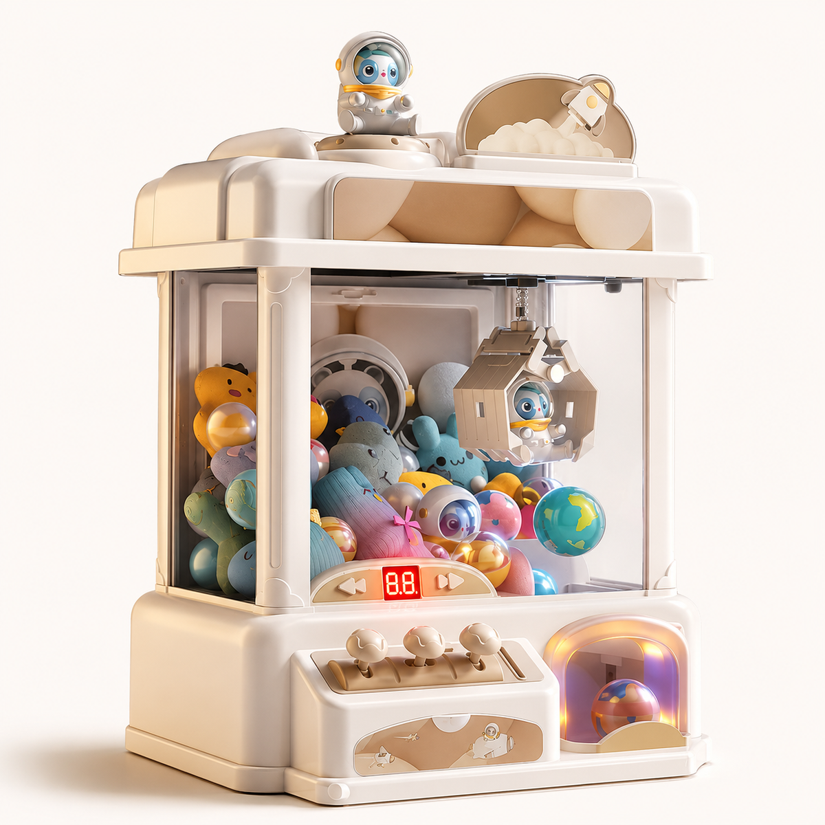 Mini-arcadekraanmachinespeelgoed