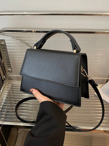 Mini Crossbody Handbag Compact Square Shoulder Bag