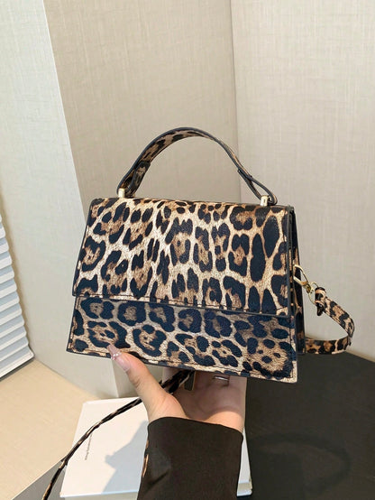 Mini Crossbody Handbag Compact Square Shoulder Bag