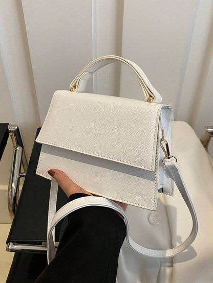Mini Crossbody Handbag Compact Square Shoulder Bag