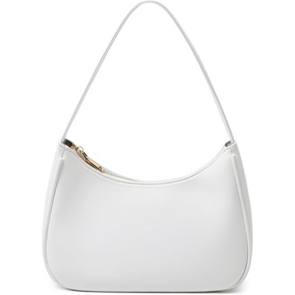 Mini Hobo Bag Zippered Compact Shoulder Handbag Lightweight Purse