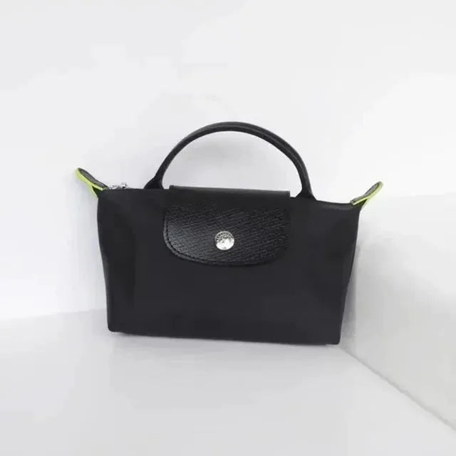 Mini Leather Shoulder Bag Compact Crossbody Handbag Womens Purse