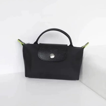 Mini Leather Shoulder Bag Compact Crossbody Handbag Womens Purse