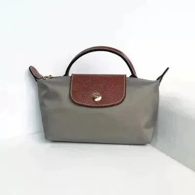 Mini Leather Shoulder Bag Compact Crossbody Handbag Womens Purse