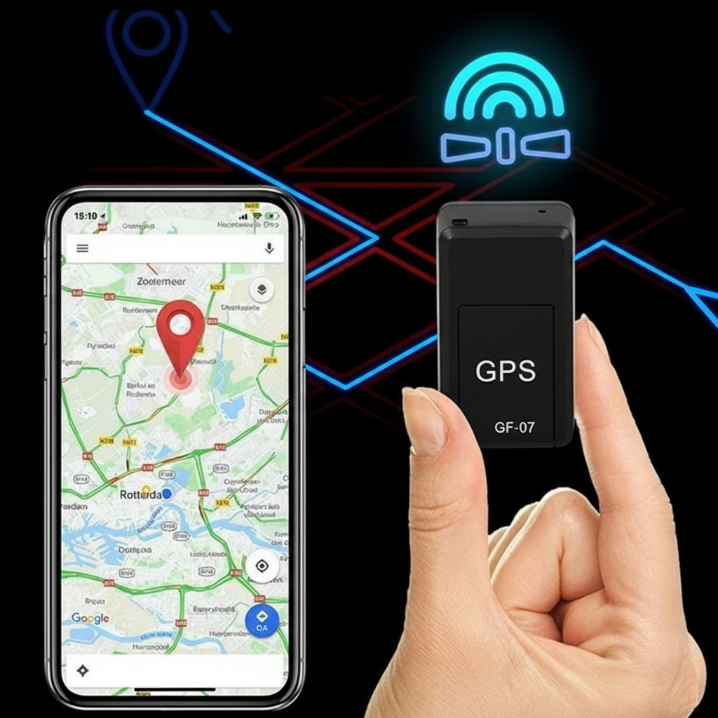 Mini Magnetic GPS Vehicle Tracking Device