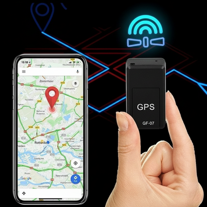 Mini Magnetic GPS Vehicle Tracking Device