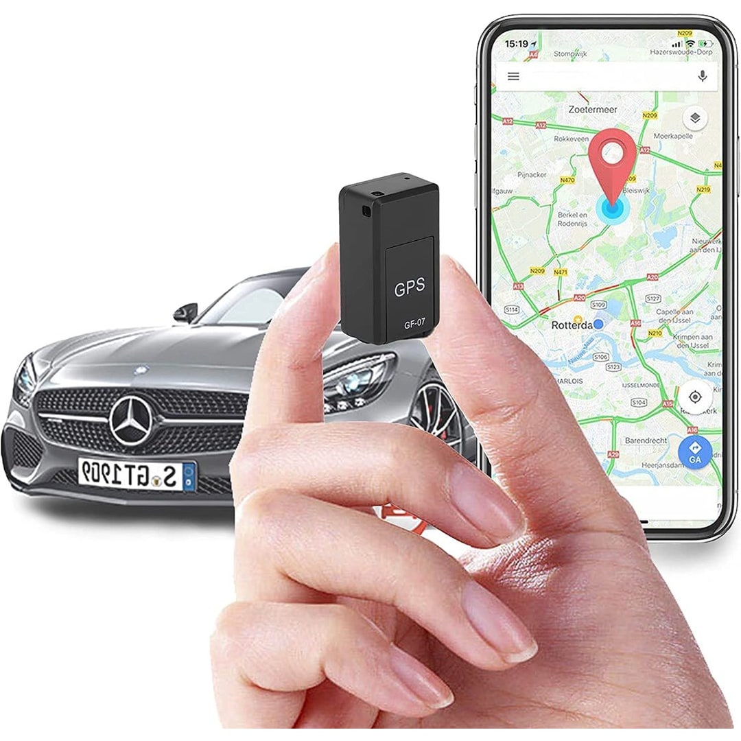 Mini Magnetic GPS Vehicle Tracking Device