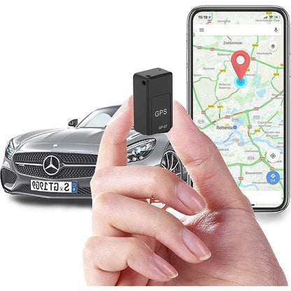 Mini Magnetic GPS Vehicle Tracking Device