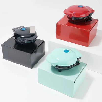 Mini Waffle Maker & Pancake Machine for Quick Breakfasts and Snacks