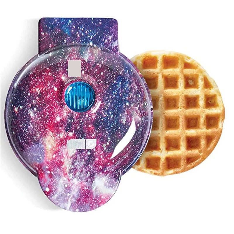 Mini Waffle Maker & Pancake Machine for Quick Breakfasts and Snacks