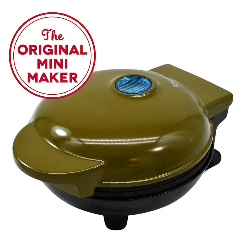 Mini Waffle Maker & Pancake Machine for Quick Breakfasts and Snacks
