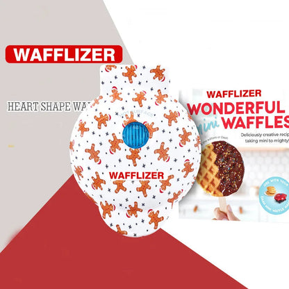 Mini Waffle Maker & Pancake Machine for Quick Breakfasts and Snacks