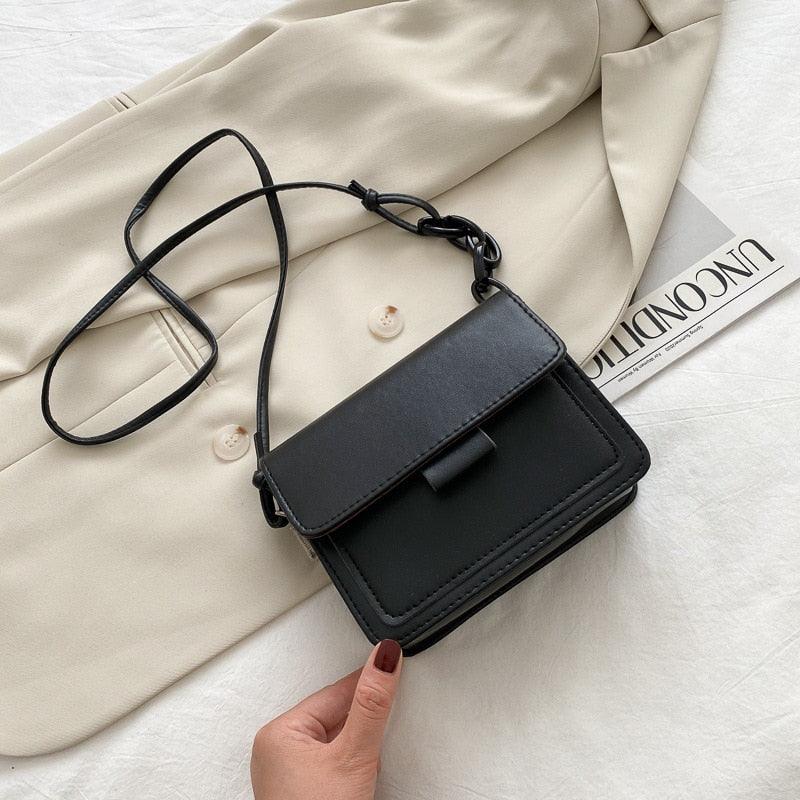 Minimalist Crossbody Shoulder Bag for Everyday Style