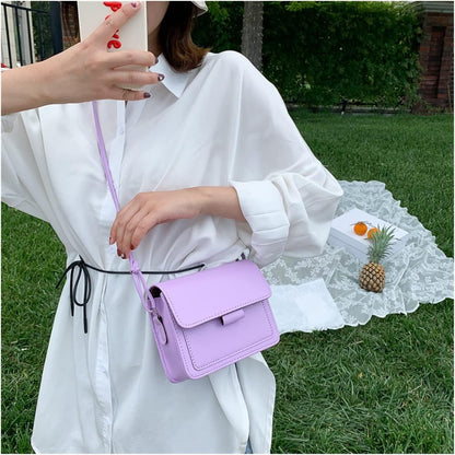 Minimalist Crossbody Shoulder Bag for Everyday Style