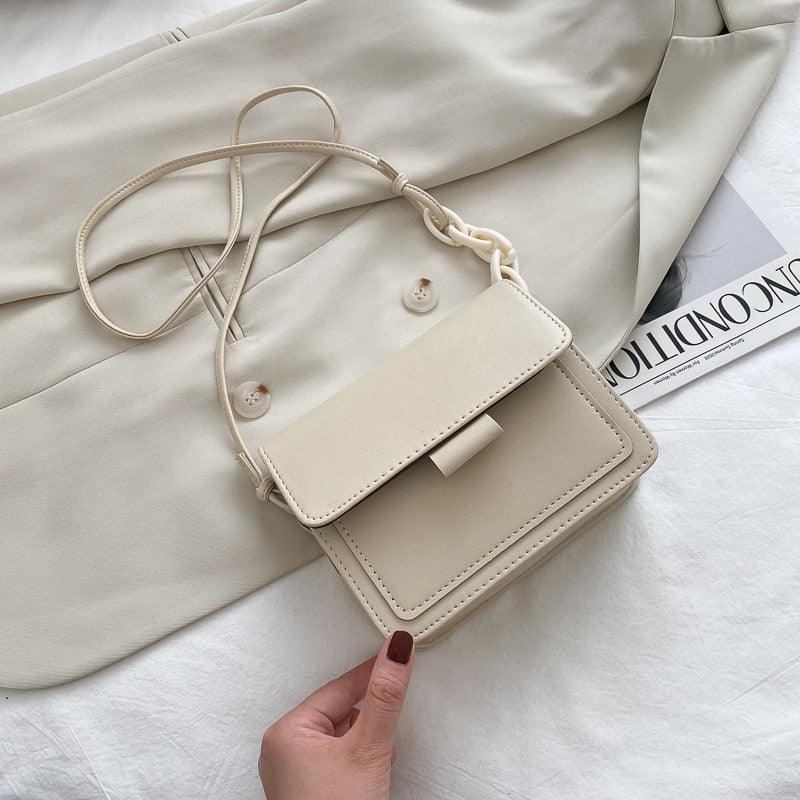 Minimalist Crossbody Shoulder Bag for Everyday Style