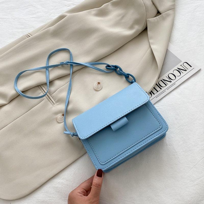 Minimalist Crossbody Shoulder Bag for Everyday Style