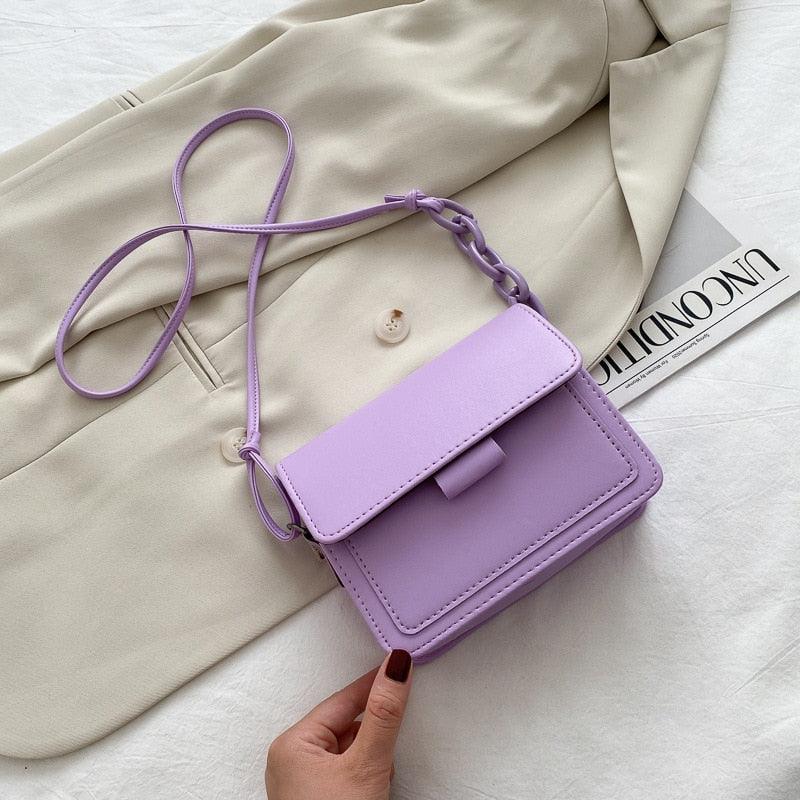 Minimalist Crossbody Shoulder Bag for Everyday Style