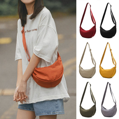 Minimalist Crossbody Sling Bag Everyday Shoulder Pack
