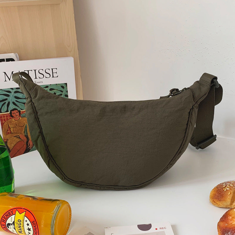 Minimalist Crossbody Sling Bag Everyday Shoulder Pack